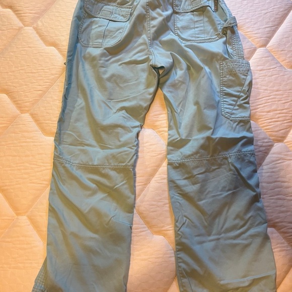 Scrubs Light Cyan color by Kathy Peterson Size Petite Large - Picture 2 of 9